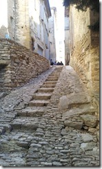 Wk9A Nimes - Gordes 20120416_113008