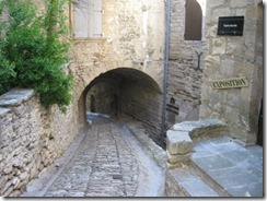 Wk9A Nimes - Gordes IMG_6000